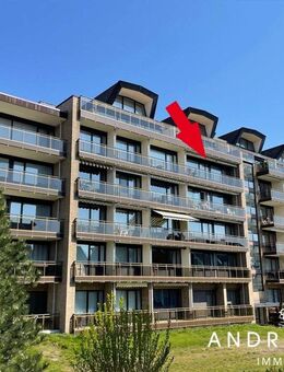 3-Zimmer-Wohnung direkt am Sandstrand mit großem Süd-Balkon - Cuxhaven-Döse - Cuxhaven