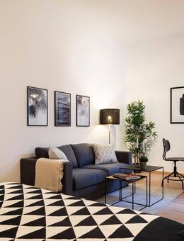 1- Zimmer Wohnung mit modernem Interior - Berlin