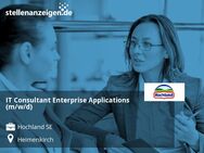IT Consultant Enterprise Applications (m/w/d) - Heimenkirch