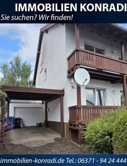 IK | Weilerbach: schöne DHH mit Carport und Garten - Weilerbach