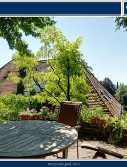 Einzigartig: Loftwohnung in Villa - Bergblick und 1000 m² Gartennutzung - Schäftlarn