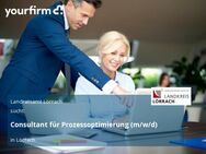 Consultant für Prozessoptimierung (m/w/d) - Lörrach