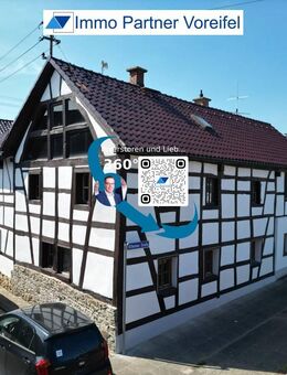 Investoren und Liebhaber aufgepasst - Historisches Fachwerkidyll mit ELW und viel Potential - Swisttal