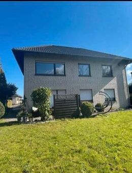 Charmante 3-Zimmer-Wohnung mit Terrasse und Seeblick - in idyllischer Lage am Ziegeleiteich in Steinfeld - Steinfeld (Oldenburg)
