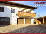 *Schöne Doppelhaushäfte* mit Doppel-Garage in Unterneukirchen - Unterneukirchen