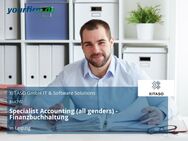 Specialist Accounting (all genders) - Finanzbuchhaltung - Leipzig