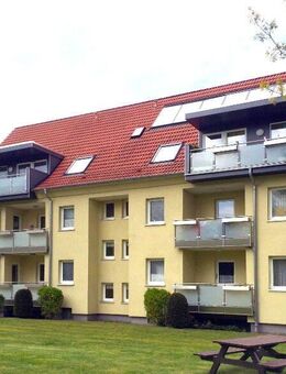 Wohnen im Grünen! Moderne 3-Zimmer-Wohnung mit Balkon - Bielefeld