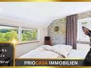Mehrfamilienhaus | 2 Wohneinheiten | Dachboden ausbaufähig | 267?m² Wohnfläche | PV mit Speicher | 11.000?m² Grundstück | Wallbox-Anschluss | Ausbaupo - Giesdorf
