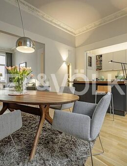Stilvolles Altbau-Loft in historischer Stadtvilla! - Hamburg
