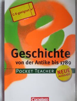 Pocket Teacher   -   Geschichte von der Antike bis 1789 - Essen