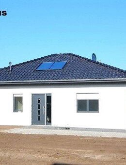 Moderner Neubau-Walmdachbungalow in bevorzugter Wohnlage! - Haselünne