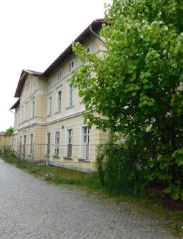 Ehemaliges Bahnhofsgebäude in Schirgiswalde-Kirschau - Schirgiswalde-Kirschau