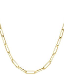 Luigi Merano Goldkette lange Ankerglieder, Gold 585