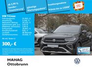 VW T-Cross, 1.5 TSI STYLE Digitalro Alu17Manila, Jahr 2024 - Ottobrunn