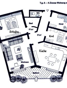 Schönste Wohnung im Blauen Hochhaus - Schweinfurt