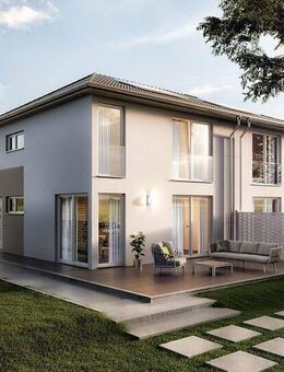 Doppelhaushälfte, massiv gebaut, Preis inkl. Grundstück - Steinbach (Donnersberg)