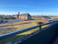 Ferienwohnung mit freiem Ausblick - Borkum