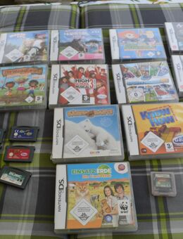 Nintendo Spiele:12 x DS + 3 Leerhüllen und 6 Game Boy Advante Spiele - Wetter (Ruhr)