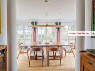 IMMOBERLIN.DE - Großzügig in Toplage! Charmante Wohnung mit Loggia, Terrassen & 2 Tiefgaragenplätzen - Berlin