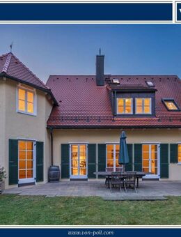 Wohnen in der Villenkolonie II: Stilvolles Anwesen mit historischem Charme - München