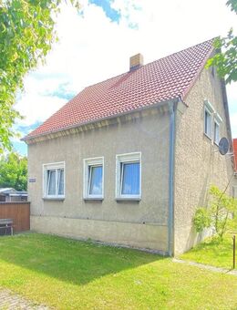 Raum für Ideen: Reizvolles Objekt mit Entwicklungspotenzial in Muldestausee - Muldestausee