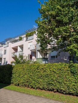***Heike Borchers Immobilien***Gemütliche Terrassen-Wohnung in ruhiger Lage von Unterhaching*** - Unterhaching
