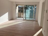 Lichtdurchflutete 2,5-Zi.-Neubauwohnung mit Sonnenloggia, Designküche und großem Schlafzimmer - Blaustein