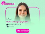 Kinder- und Jugendpsychiater (w/m/d) Sozialpädiatrisches Zentrum - Traunstein