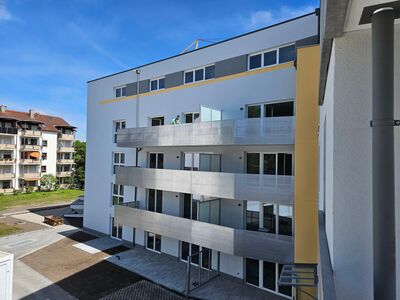 Neubau 2-Zimmer-ETW im 1. Obergeschoss