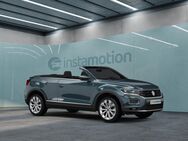 VW T-Roc Cabriolet, 1.5 TSI R-Line Black-Style IQ-Drive, Jahr 2024 - München