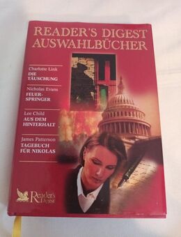 Reader´s Digest Auswahlbücher von Ch. Link, N. Evans, L. Child, J. Patterson - Essen