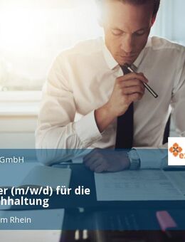 Mitarbeiter (m/w/d) für die Finanzbuchhaltung - Monheim (Rhein)