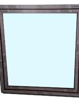 Kunststofffenster Fenster 120x120 cm bxh Eiche Gold neu - Essen