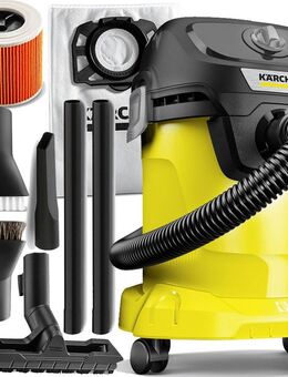 Premium Industriestaubsauger Kärcher KWD3 1400 W XXXL Starter Set - Wuppertal