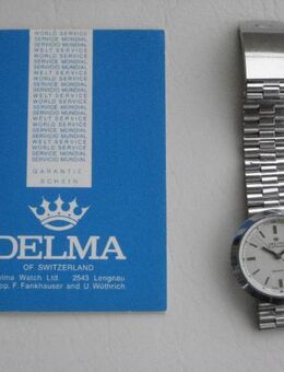 DELMA Herren-Armbanduhr von 1979 - Leverkusen