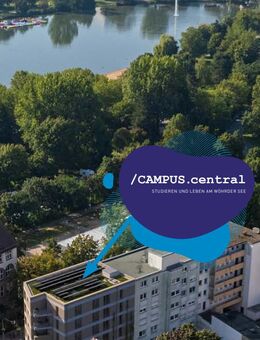EIN INVESTMENT, DAS SICH LOHNT! Studentenapartment am Wöhrder See! - Nürnberg