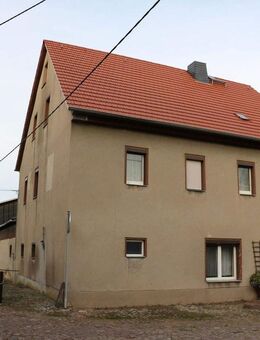 Einfamilienhaus mit Garage u. großer Scheune Perfekt für Naturliebhaber u. Visionäre (VB) - Mügeln