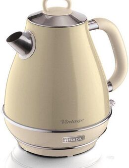 Ariete Wasserkocher 2869 CR Vintage, 1,7 l, 2200 W