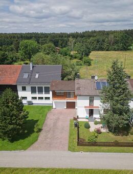 Naturnahe 3-Zi. Whg. + 100 m² Scheune - Egmating