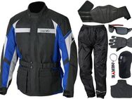 NERVE Motorradkombi (Set, 8-tlg)