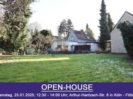 OPEN-HOUSE am 25.01.2025! Einfamilienhaus mit großem Garten an der Stadtgrenze - Köln