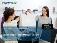 Storemanager / Sales Manager (m/w/d) - München