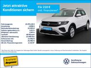 VW T-Cross, 1.0 TSI Life, Jahr 2024 - Krefeld