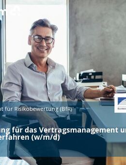 Teamleitung für das Vertragsmanagement und Vergabeverfahren (w/m/d) - Berlin