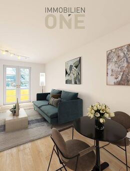 Sonnige 2-Zimmer-Wohnung mit Südbalkon in unmittelbarer UNI-Nähe / Sofort verfügbar - Regensburg
