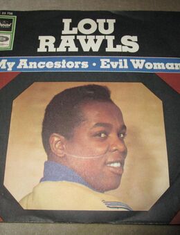 Lou Rawls - My Ancestors / Evil Woman (1968) Capitol 7" 45-RPM-Single (NM) - Groß Gerau