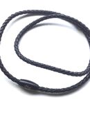 S.Oliver Original Armband Schwarz Unisex in 36043