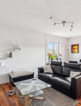 Schöne, helle, vermietete 3-Zimmer-Wohnung in bester Lage von Stuttgart-Ost - Stuttgart