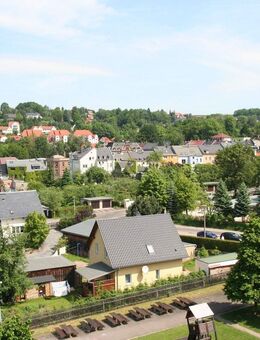 Toller Blick auf die Stadt!!! - Hohenstein-Ernstthal