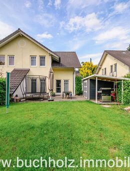 Holm-Seppensen - Ein Raumwunder, zentral, Vollkeller, ausgebauter Spitzboden, Garten, Carport - Buchholz (Nordheide)